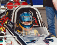 Rachelle Splatt Top Fuel racing