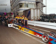 Rachelle Splatt Top Fuel racing