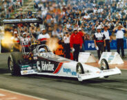 Rachelle Splat Top Fuel racing