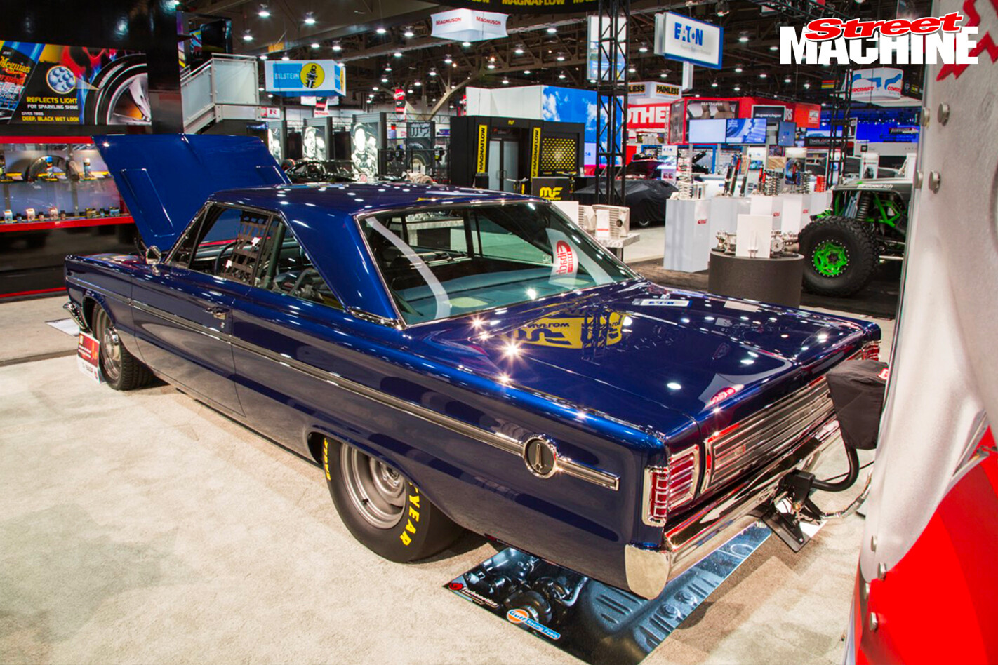 RAD RIDES BUILDS AN 180MPH TWIN-TURBO BELVEDERE rear