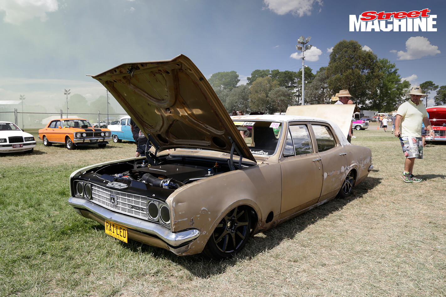 RAILED HK Holden Summernats