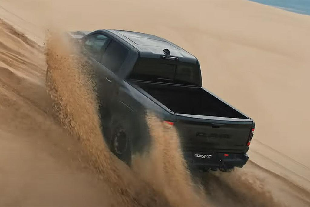 Street Machine News RAM TRX Commercial Australia 1