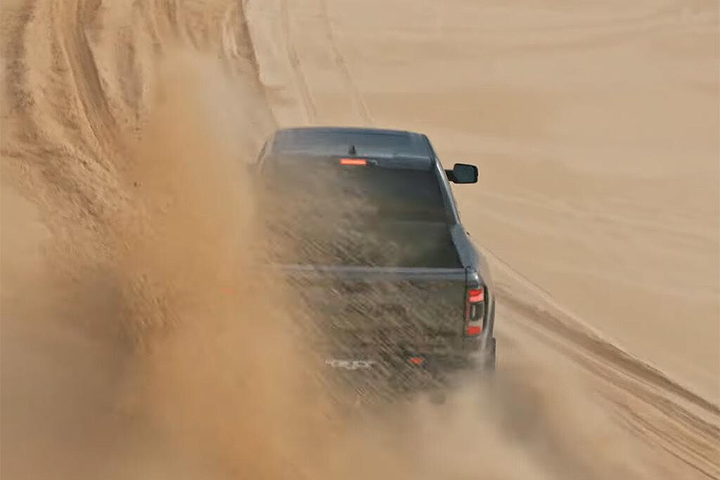 Street Machine News RAM TRX Commercial Australia 2