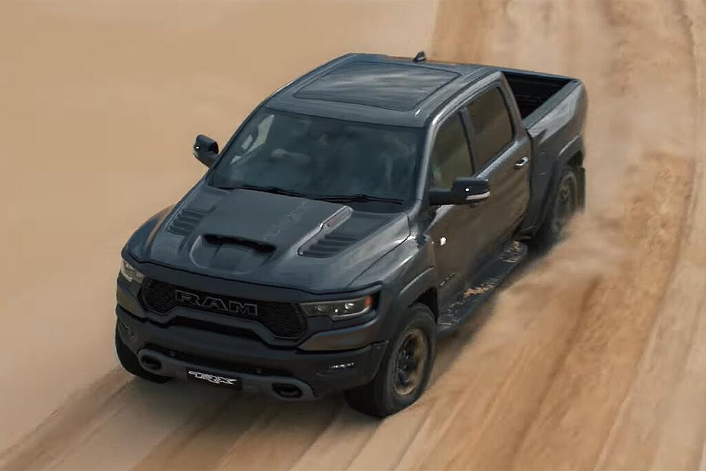 Street Machine News RAM TRX Commercial Australia 3