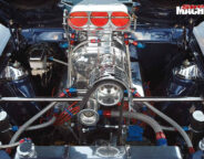 Rambler Hornet engine bay