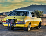Street Machine Features Randall Laurie Lc Torana Rear Angle