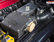 Range Rover engine bay