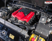 Range Rover engine bay