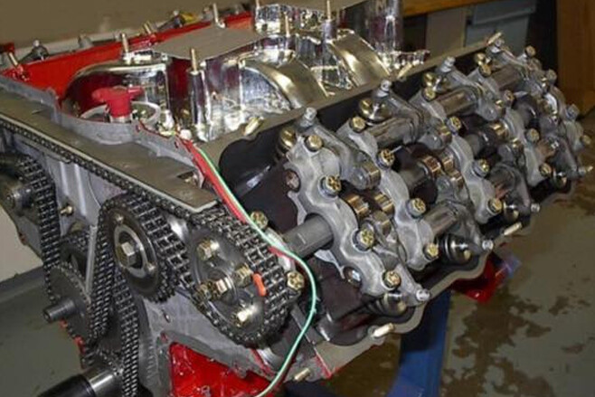 Rastus Watermelon 427 engine