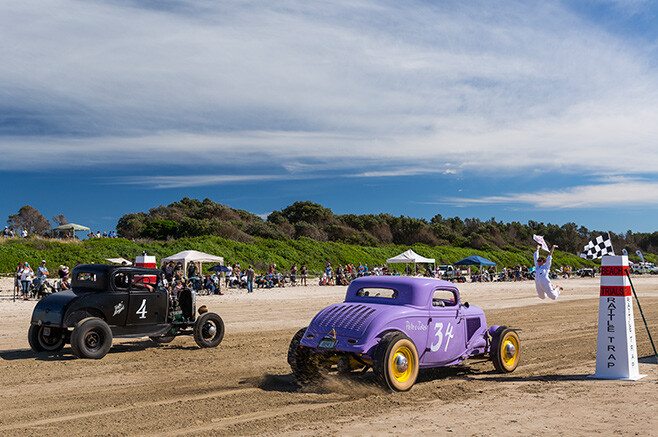 Rattle Trap beach sprints