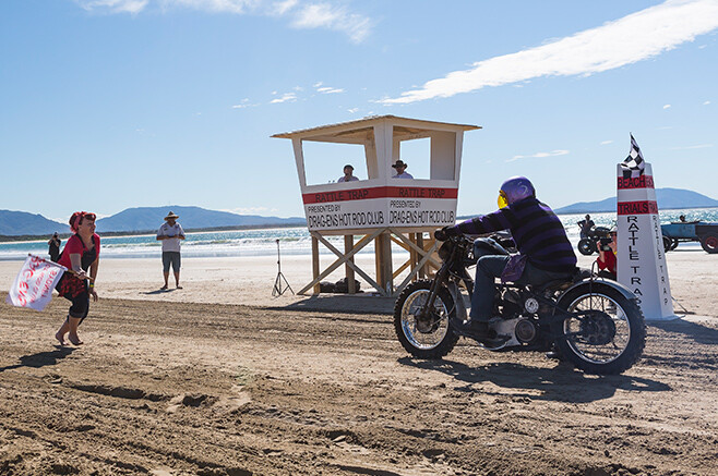 Rattle Trap start line