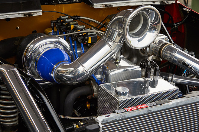 EL Falcon engine