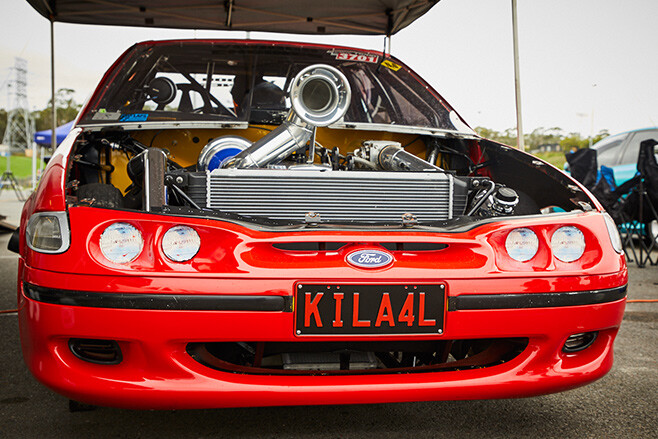 Ray Fairful's EL Falcon KILA4L