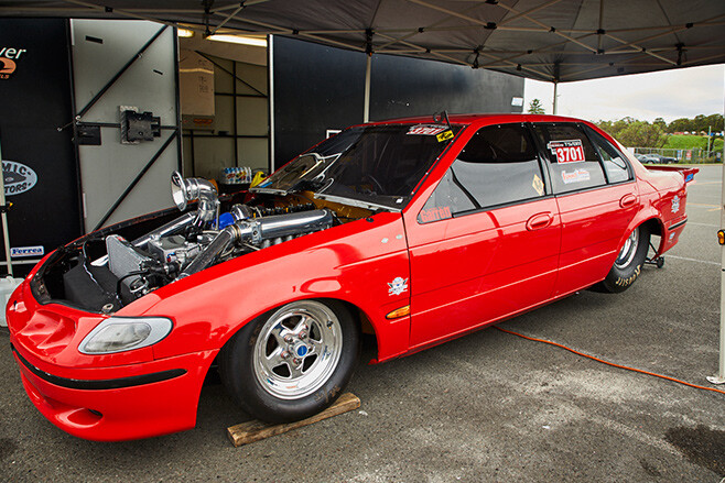 Ray Fairfull's Ford EL Falcon