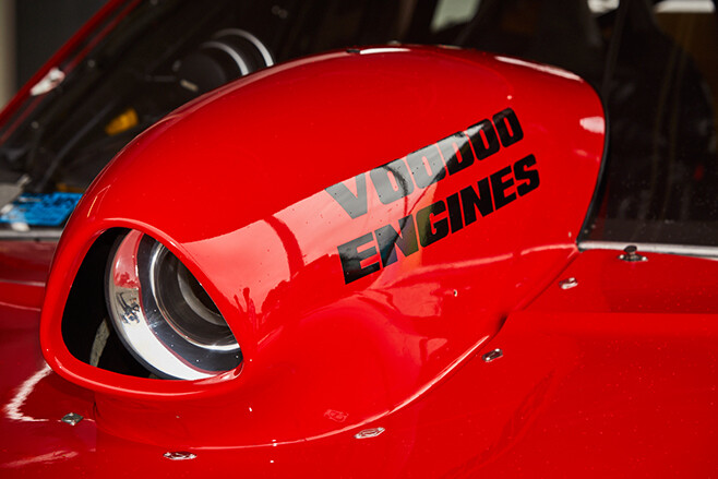 EL Falcon Voodoo engines