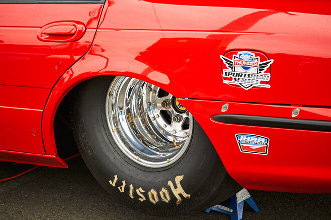 Ray Fairfull EL Falcon wheel