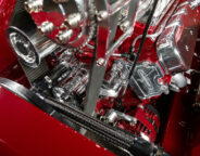Street Machine Features Ray Elia Vn Commodore Engine Bay 13