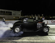 Street Machine Events RCN 2021 32 Ford Burnout