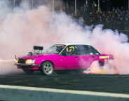 Street Machine Events RCN 2021 Chun Tie Burnout