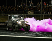 Street Machine Events RCN 2021 Land Cruiser Burnout