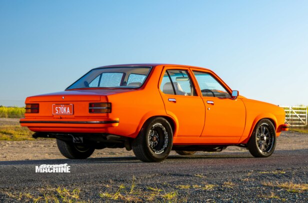 Nicole Jaggs LH Torana
