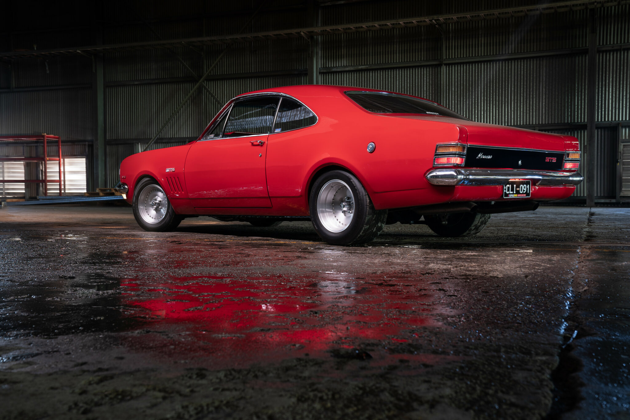 Sam Zullo Holden HT Monaro