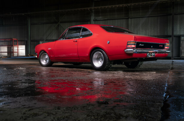 Sam Zullo Holden HT Monaro