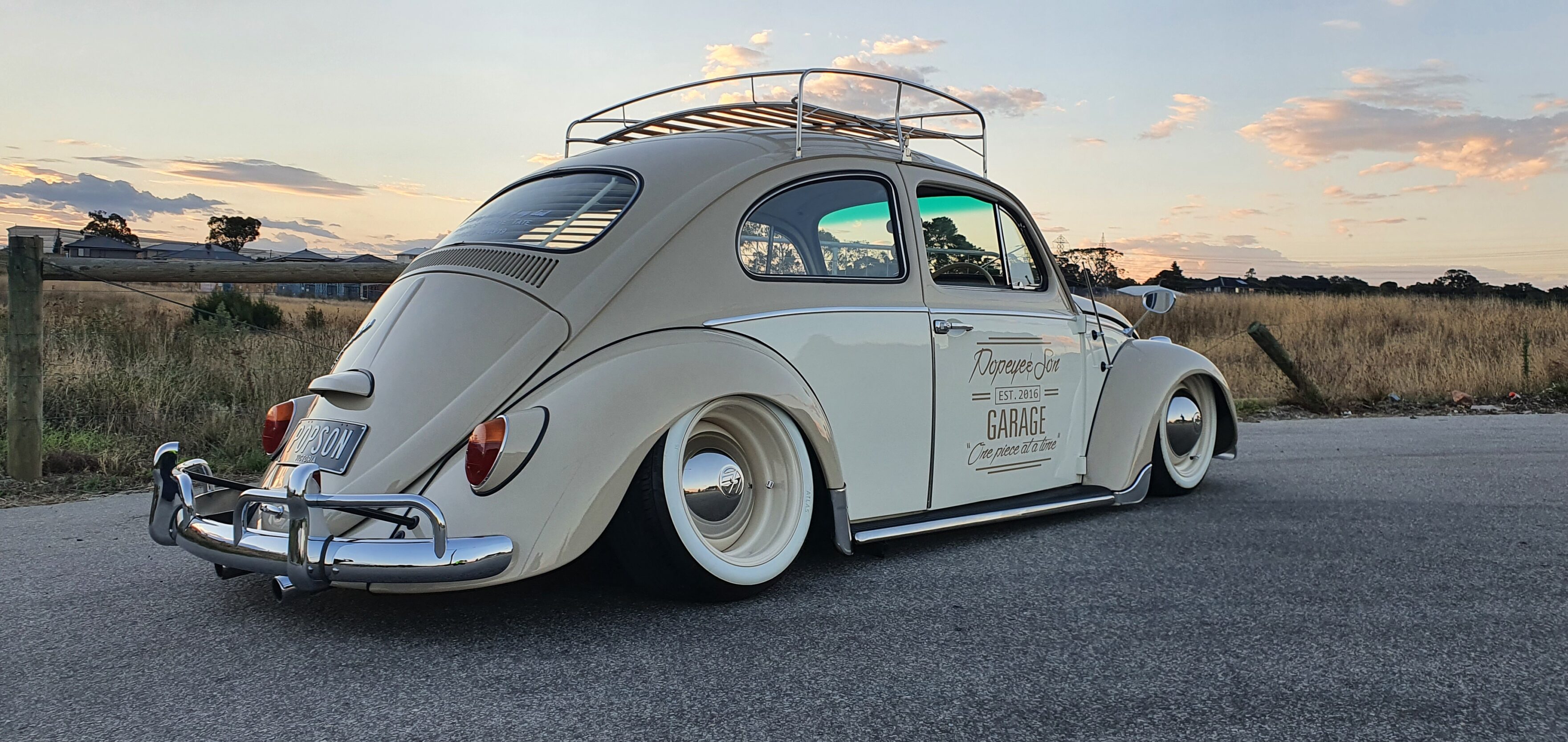 Trevor Tate VW Beetle