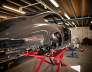 Street Machine Events Real Steel Porsche In The Build 1