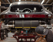Street Machine Events Real Steel Porsche In The Build 9