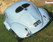 custom VW beetle rear