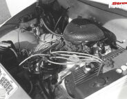 Custom VW Beetle engine bay