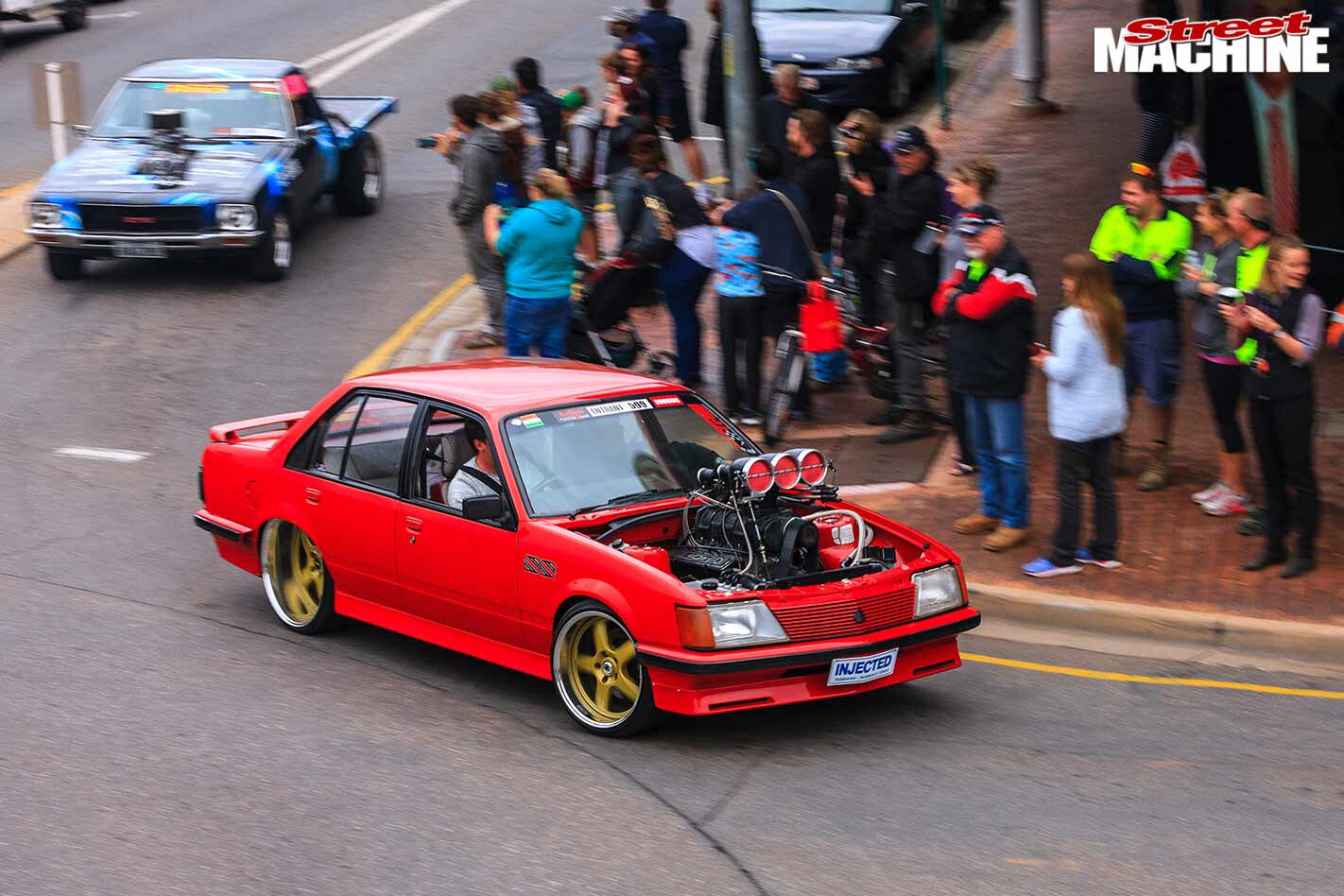 Red CentreNATS street parade