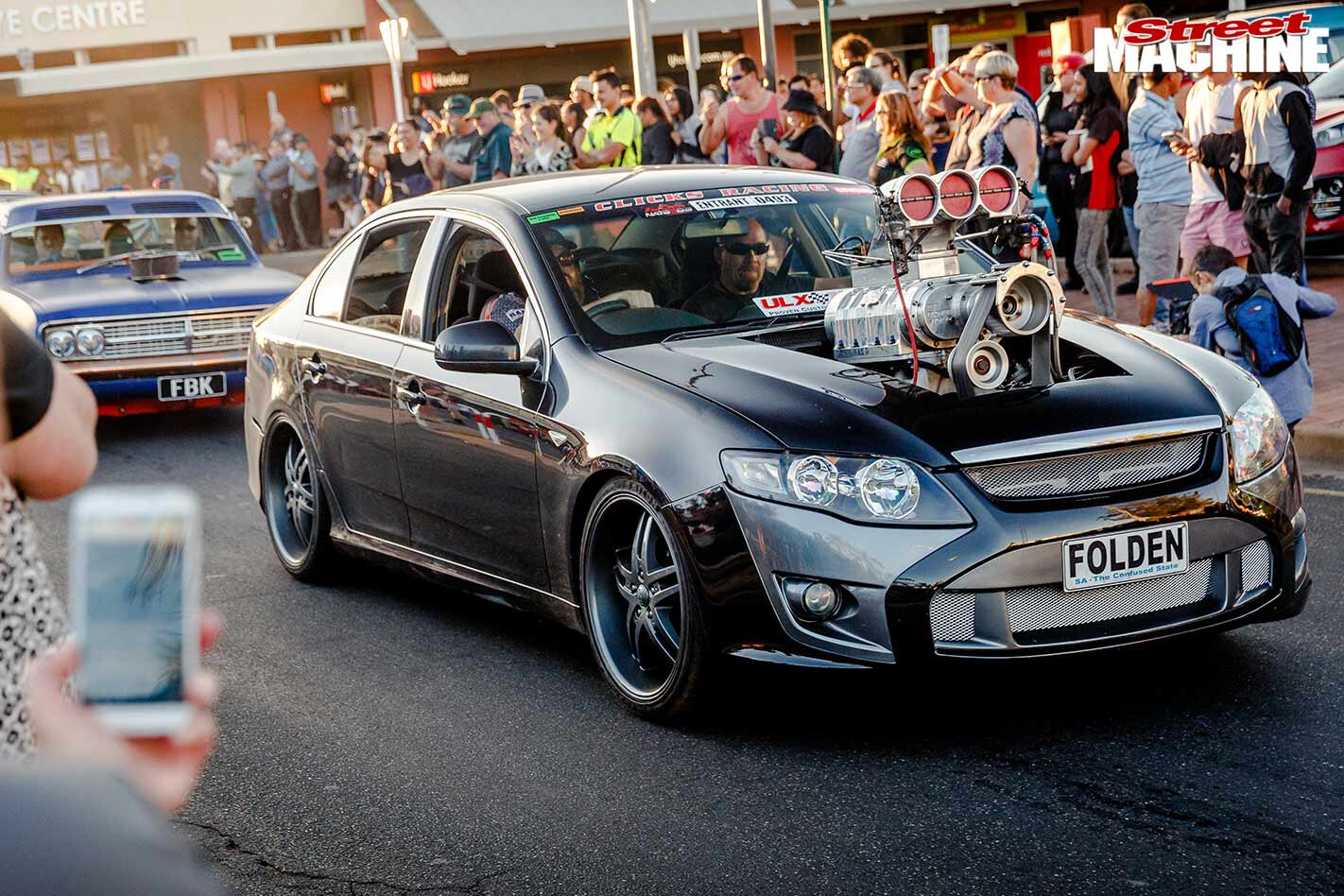 Red Centre Nats street parade