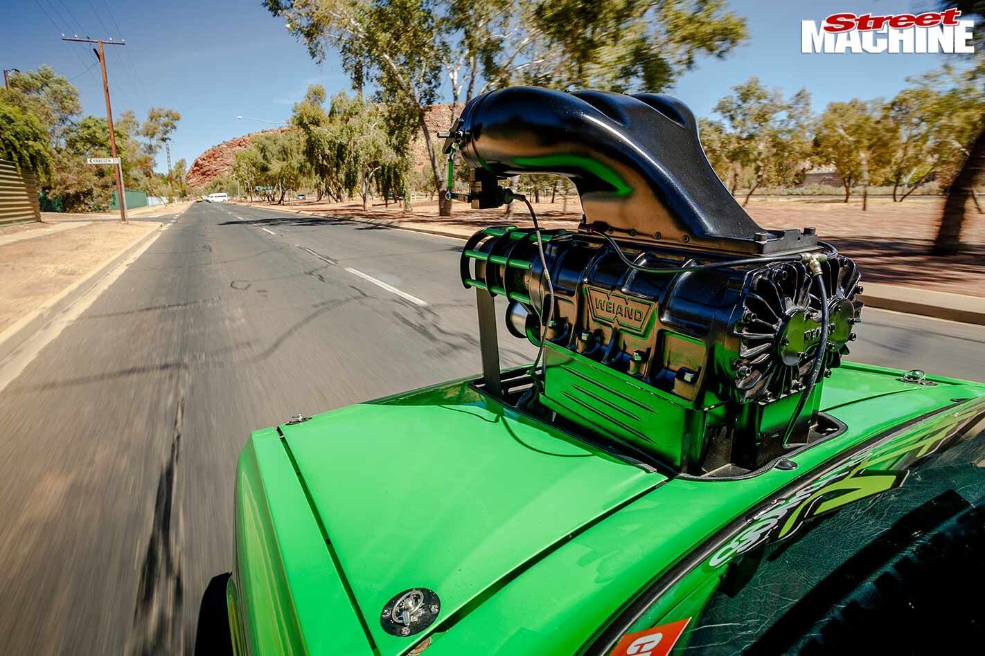 Red Centre Nats street outlaws