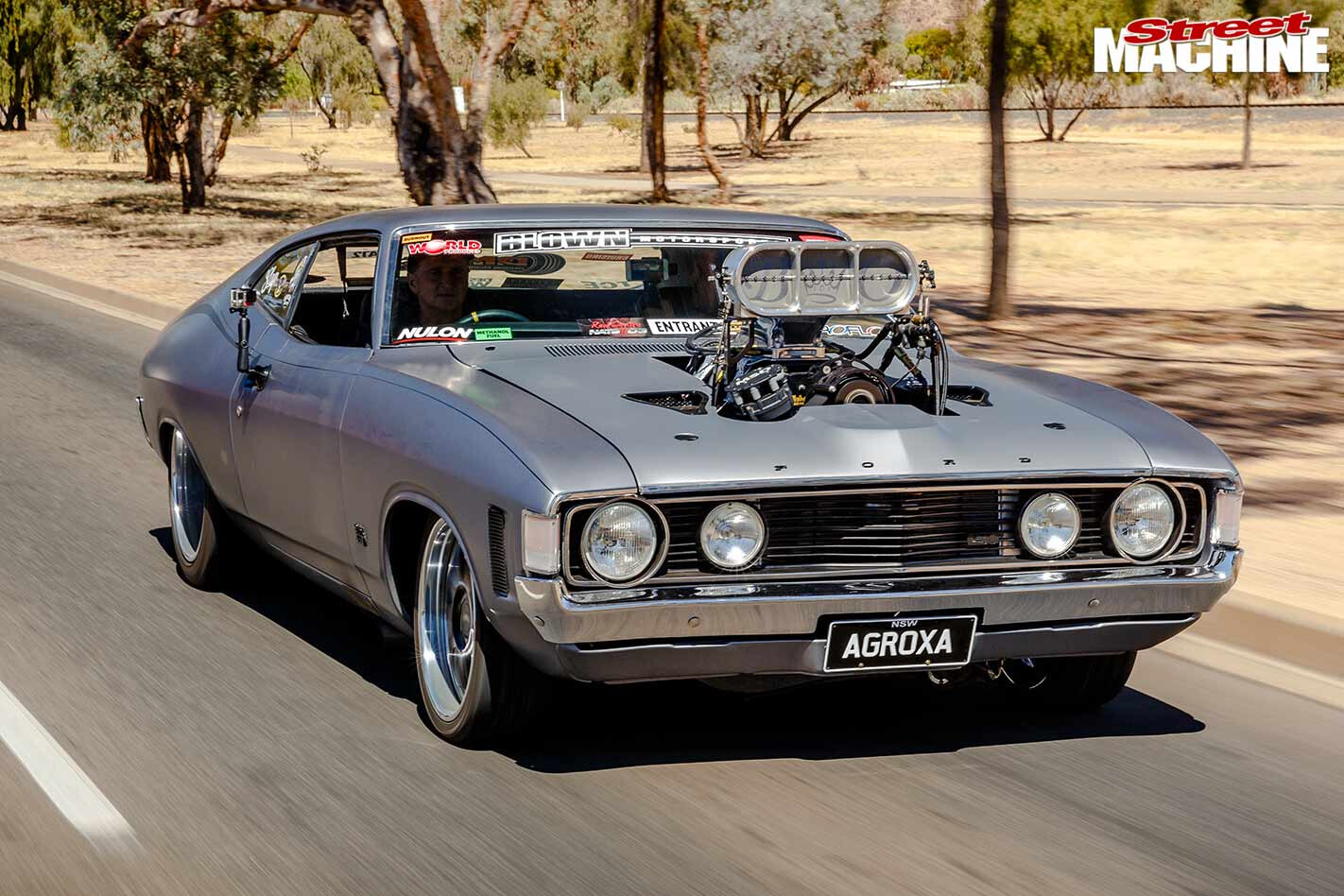 AGROXA at Red Centre Nats