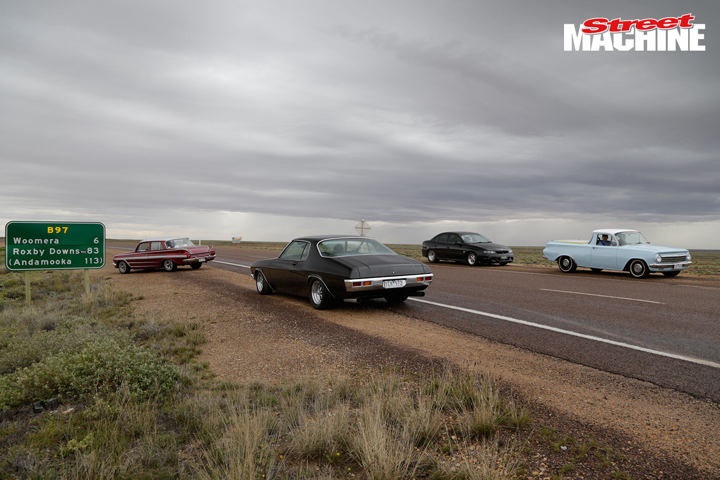 Red Centre Nats Convoy