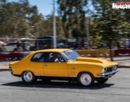 red centrenats torana