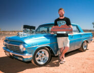 Street Machine Events Red Centrenats 6012