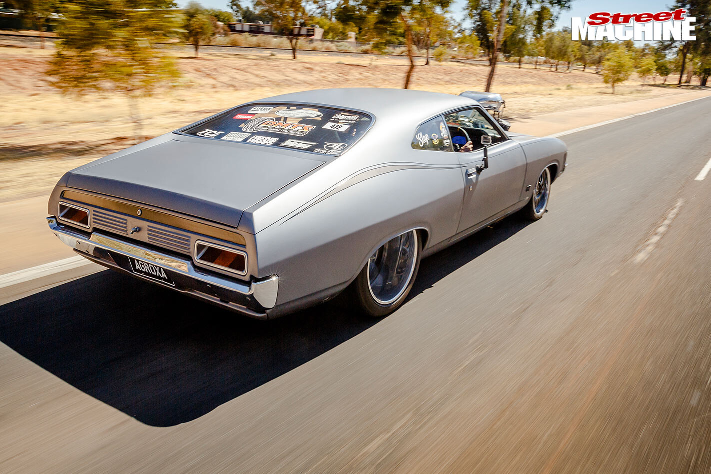Falcon XA AGROXA