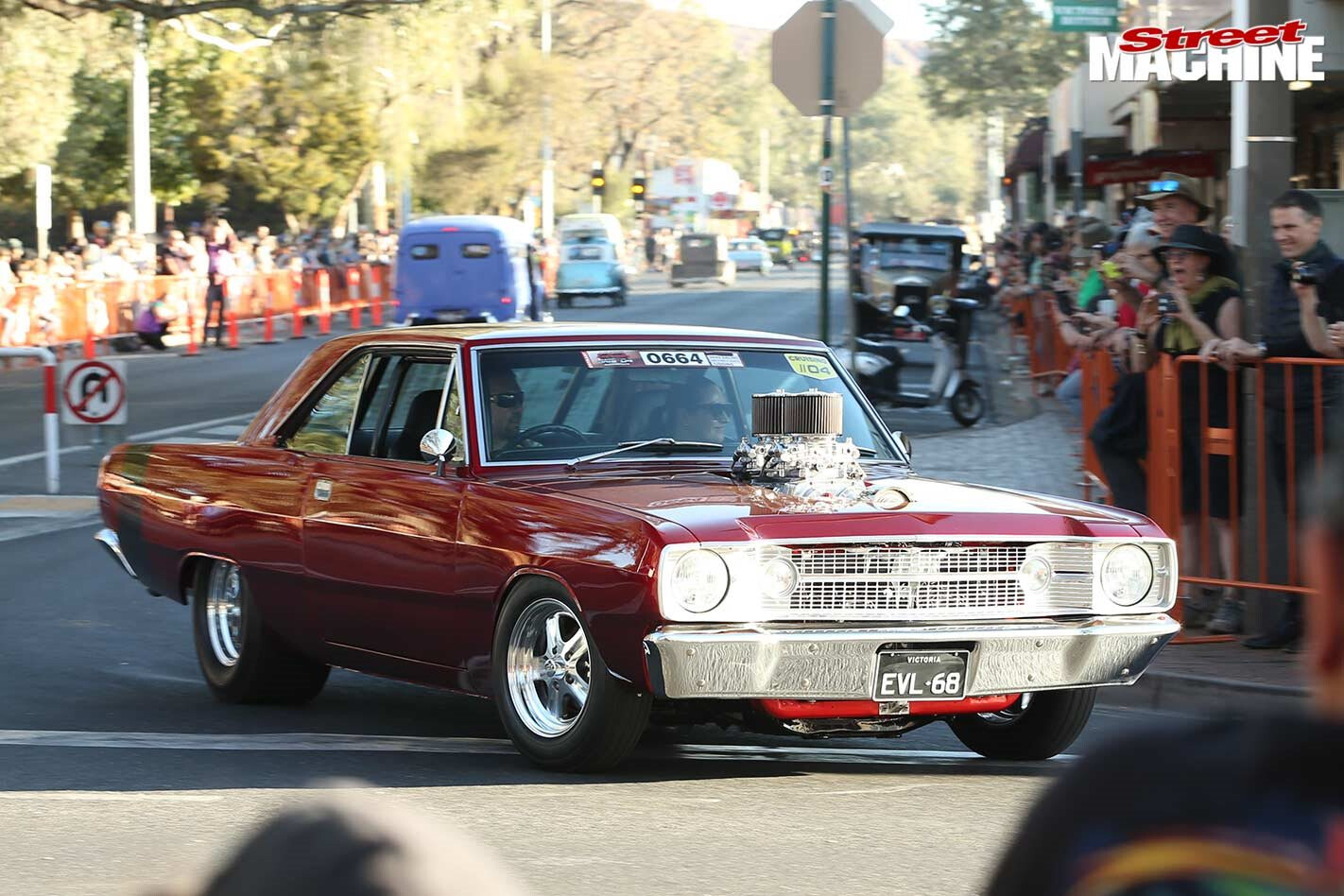 Red Centrenats cruise