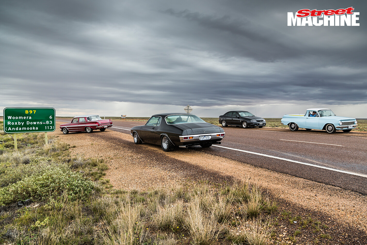 Red Centrenats Road Trip
