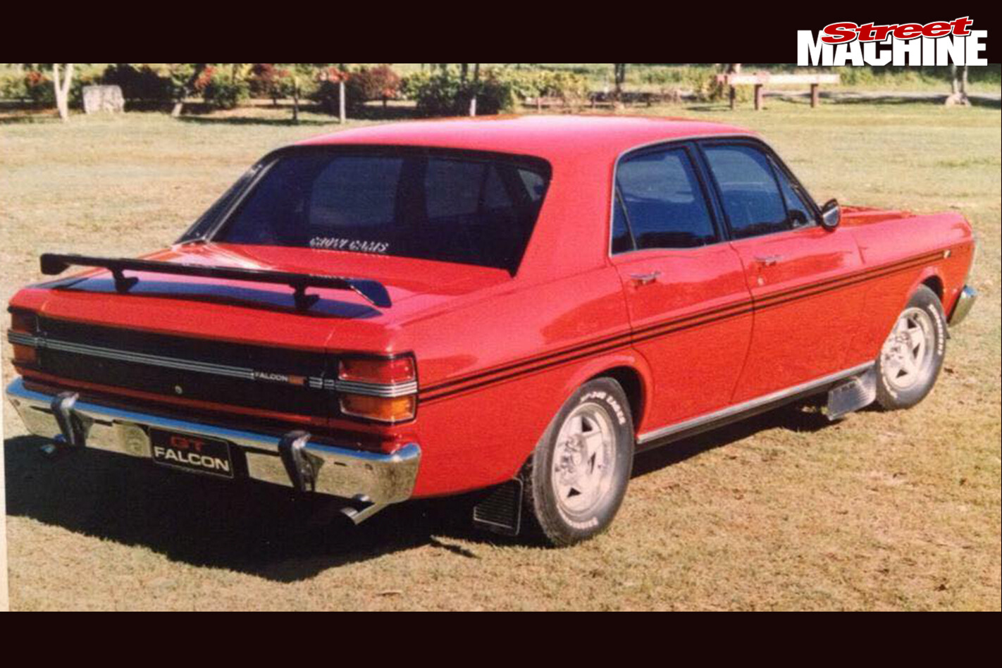 Red -XY-Falcon