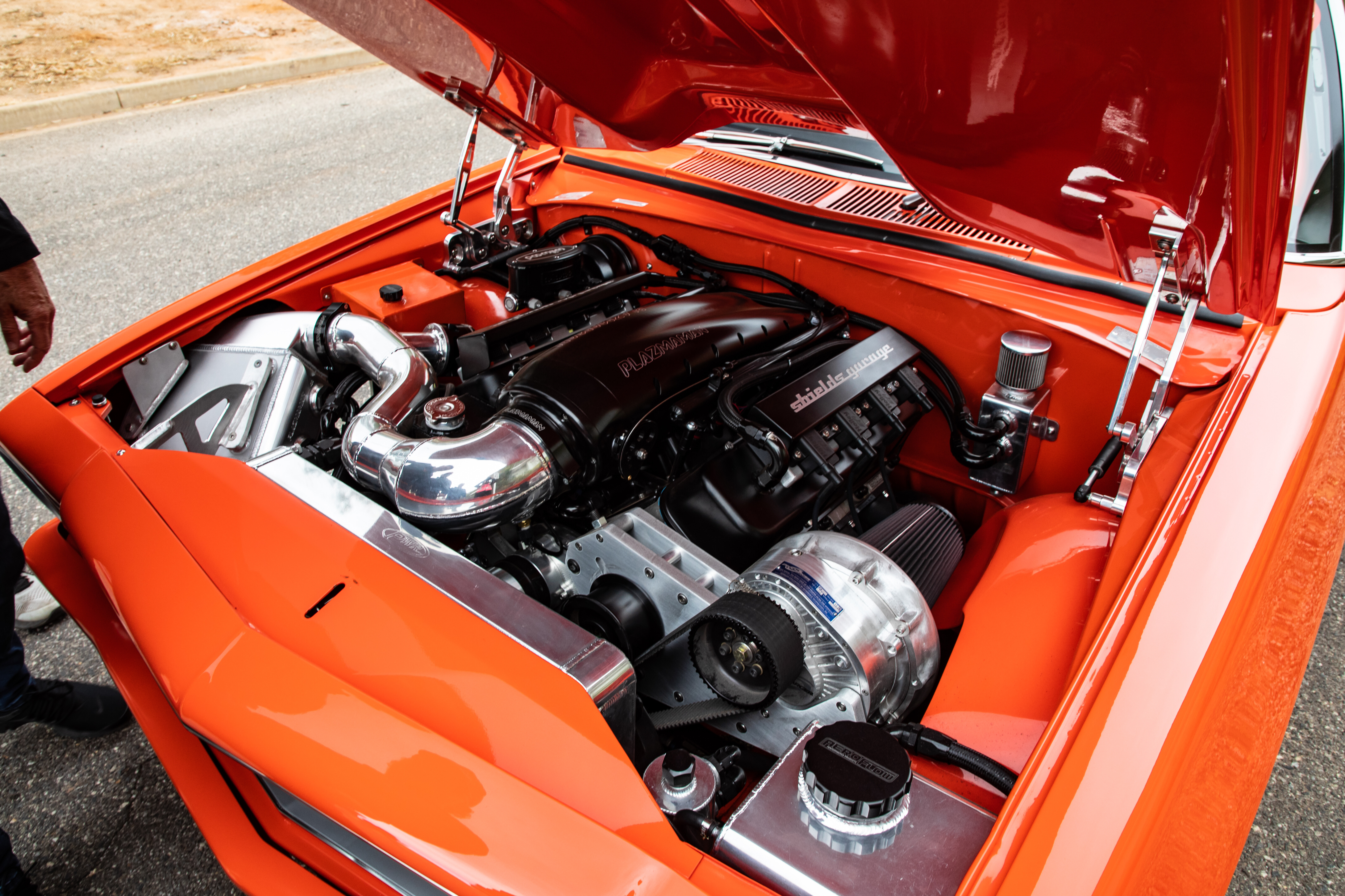 Street Machine Events Red Centre Nats Grand Champions 30