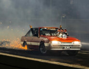 Street Machine Events Red Centrenats Burnouts 2022 27