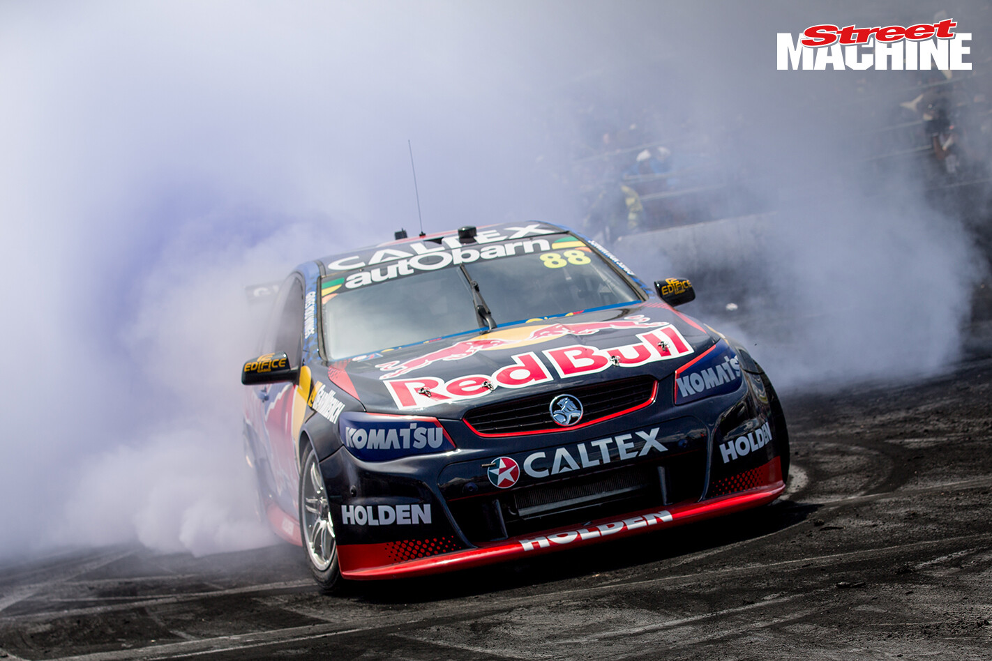 Redbull V8 Supercar Burnout 3 Nw