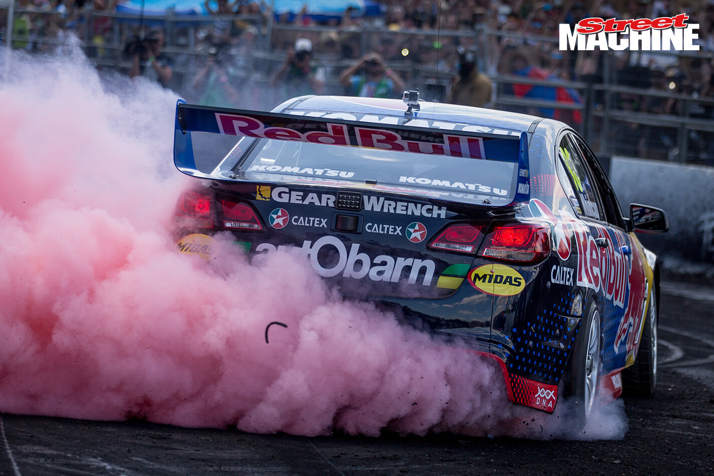 Redbull V8 Supercar Burnout 5 Nw