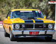 kyron wright ford xy falcon gt