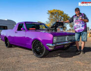 Wal Gersekowski HG ute