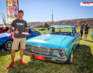 radek saitz's ford xm falcon